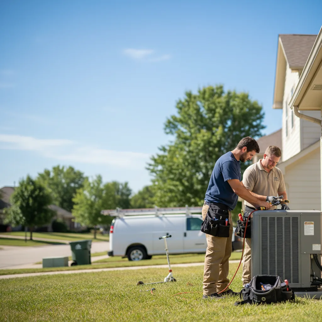 AC Repair in Deshler